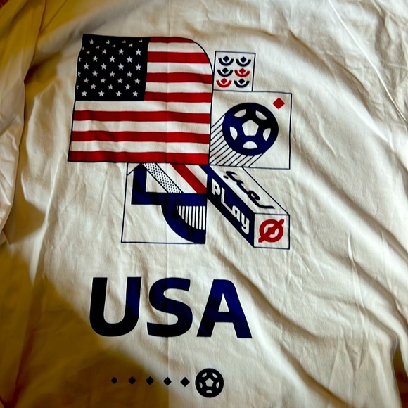 2022 World Cup tee shirt USA - Picture 1 of 3